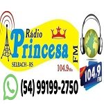Rádio Princesa FM 104.9 Mhz