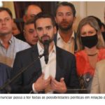 Governador Eduardo Leite renuncia ao governo do RS e anuncia que vai percorrer o país