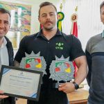 🏆👏 Atleta Selbachense recebe reconhecimento da Administração Municipal 🎉👨‍👦‍👦
