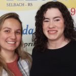Agosto Lilás analisado pelas técnicas da Secretaria de Assistência Social Mariá Moura e Gabriela Sales