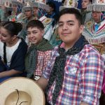 Escola Adão Seger recebe três países hj do Festival de Folclore de Espumoso
