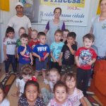 Rádio escola com a participação da EMEI Maria Auxiliadora