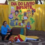 Dia 18 de abril dia do livro infantil e de Monteiro Lobato, foi marcado em Selbach por uma programação especial na praça João XXII.