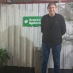 André Reis, gerente da agência Sicredi RS/MG de Selbach, fala sobre a remodelação da agência local para adequar-se ao atual layout do Sicredi.