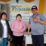 Celebração do jubileu de vida religiosa consagrada - Notre Dame - Irmã Amélia Maria Weschenfelder, Irmã Maria Lúcia Klein e Irmã Olga Maria Strehl - nesse domingo, as 8:30 na igreja matriz