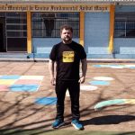 Oficinas de jiu-jitsu na Escola municipal de ensino fundamental Aníbal Magni