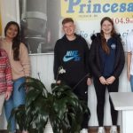 Alunos da escola Adão Seger turma 21, falam sobre projeto turismo em Selbach