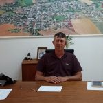 Prefeito em exercício, Claudiomiro Vergutz, fala a Rádio Princesa