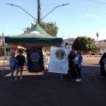 Pedágio do Lions Club em Selbach