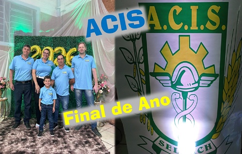 ENCERRAMENTO do ANO da ACIS e Ganhadores do SHOW de PRÊMIOS