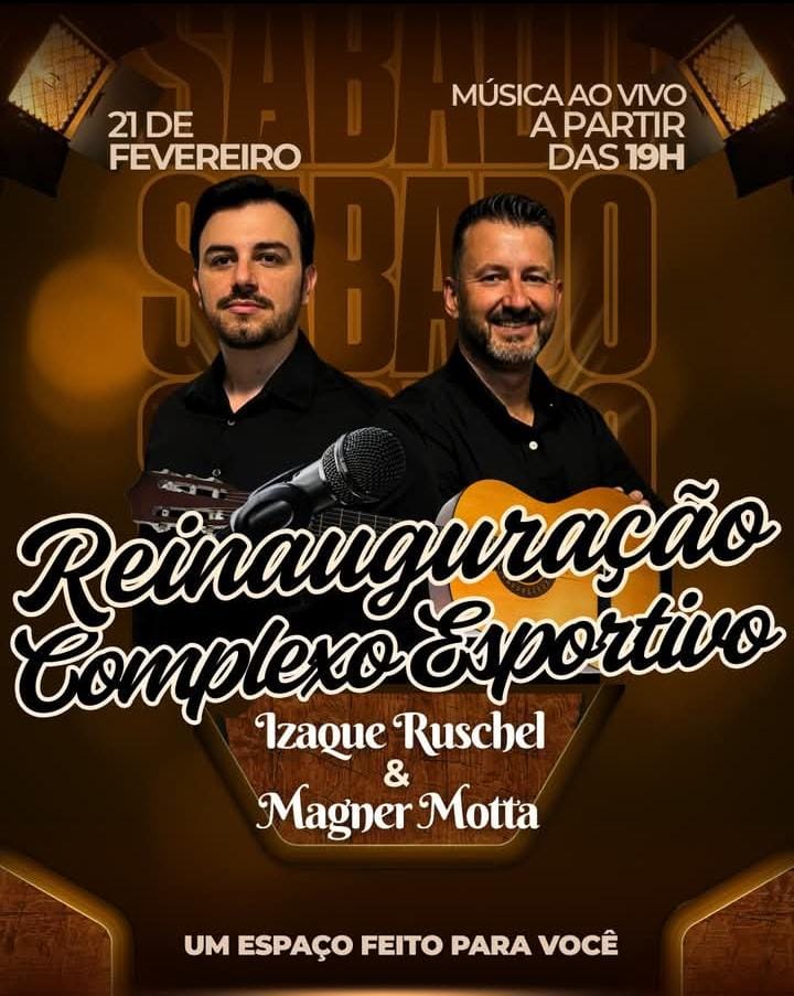 Reinauguração Complexo Esportivo do Município