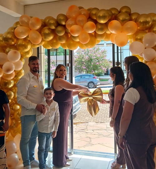 Inauguração da Gold Joias Roupas e Acessórios