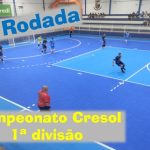 Segunda Rodada do Campeonato Cresol de Futsal – 1ª Divisão