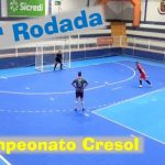Quarta Rodada do Campeonato Cresol de Futsal - 2ª Divisão
