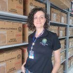 Andreia Colovini, chefe do cartório eleitoral sede espumoso 4ª zona eleitoral, fala sobre as mudanças no processo eleitoral em Selbach