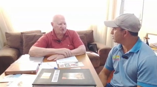 Aniversário do padre Aldino Barth – Pároco faz 85 anos nesse dia 14 de abril