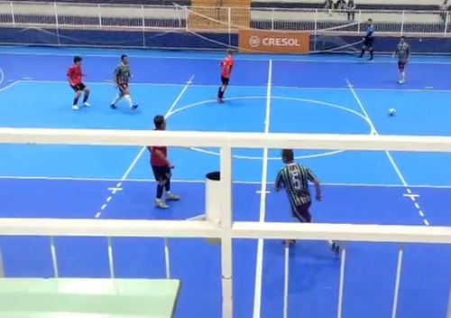 Terceira Rodada do Campeonato Cresol de Futsal – 2ª Divisão