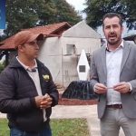Prefeito Michael fala da revitalização da Praça em Selbach