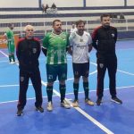 Resultados do Vôlei feminino e futsal veterano masculino de Selbach
