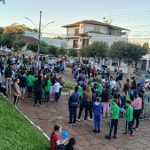 Caminhada pela inclusão em Selbach