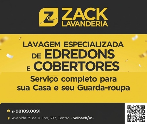 Inauguração da Zacke Lavanderia em Selbach