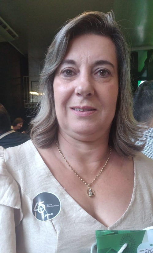 Janete Maldaner assume a presidência da Câmera