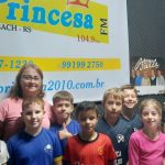 Programa Rádio Escola da Escola Aníbal Magni de Arroio Grande