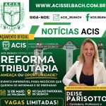 ACIS promove palestra sobre a reforma tributária