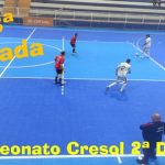 Décima Terceira Rodada do Campeonato Cresol de Futsal 2ª Divisão