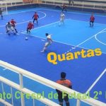Quartas de final do Campeonato Cresol de Futsal 2ª Divisão