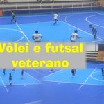 Vôlei feminino e futsal veterano de Selbach segunda rodada