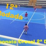 Décima Segunda Rodada do Campeonato Cresol de Futsal 2ª Divisão de Selbach