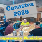 Encerrado Campeonato Municipal de Canastra 2026