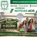 SHOW DE PRÊMIOS ACIS 2026