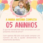 Ajude a Maria Antônia