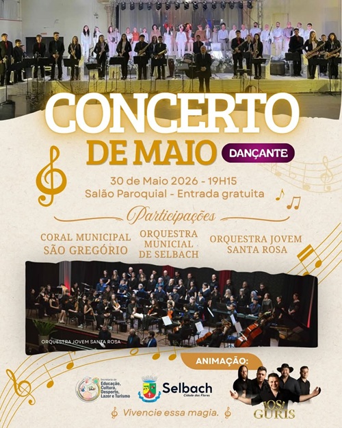Concerto de Maio dançante