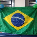 Escola Adão Seger em ritmo de Copa do Mundo