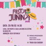 Festa Junina 2026 da Casa Lar Dona Celestina