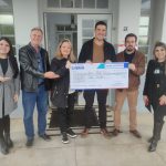 Deputado Giovani Cherini e Presidente Estadual do PL Mulher Adri Cherini entregam recursos a saúde em Selbach