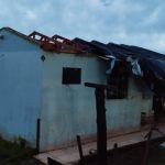 TEMPORAL causa muita DESTRUIÇÂO em Selbach