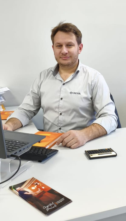 Marcos Freiberg assume gerência da Cresol Selbach