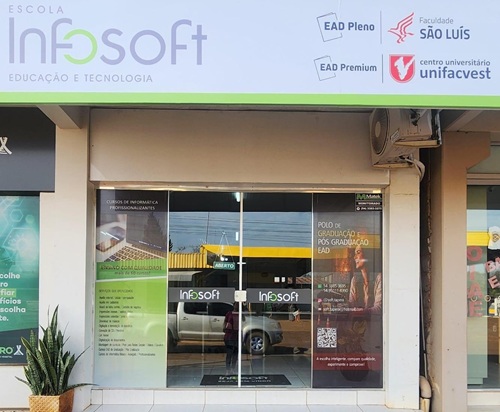 A Infosoft oferece muito mais que cursos