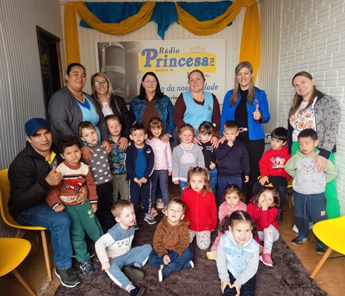 Rádio Escola com Maria Auxiliadora